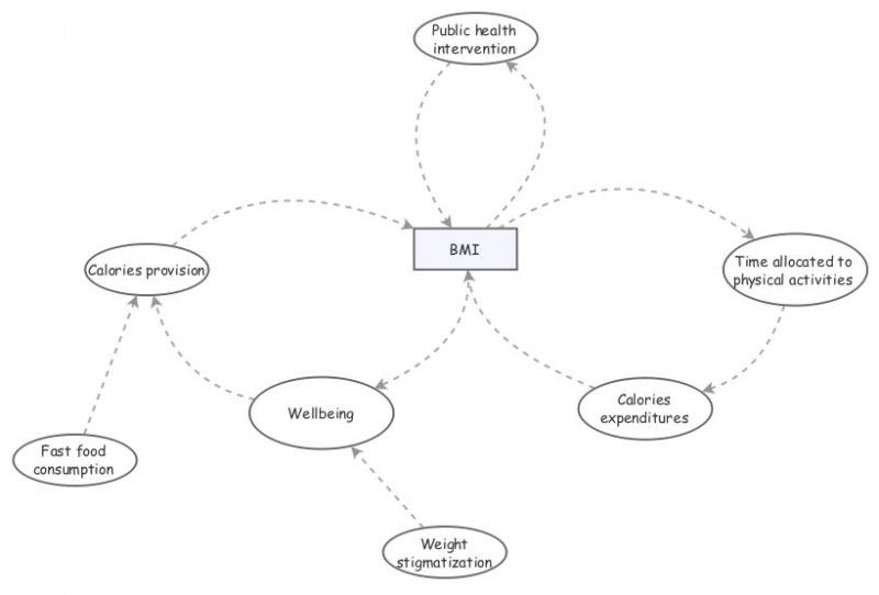 Casual Loop Diagram Insight Maker