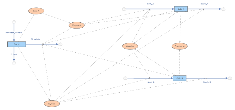 System Modeling 5: Gene Regulation Instructions | Insight Maker