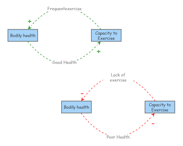 Health, Exercise | Insight Maker