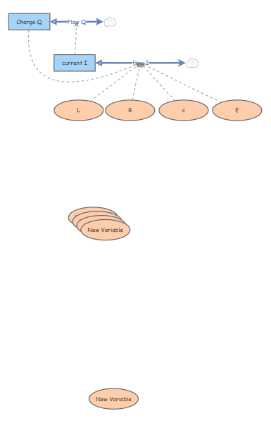 RLC circuit 7.8 proj 1 | Insight Maker