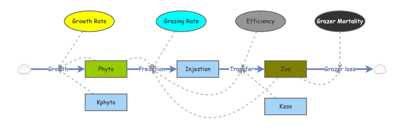 Lab 10: Ecosystem Modeling EXERCISE C | Insight Maker