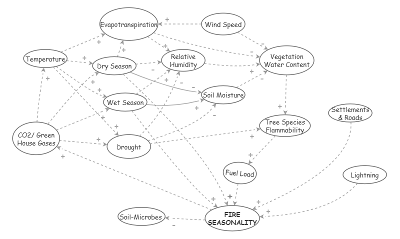 Fire Seasonality | Insight Maker