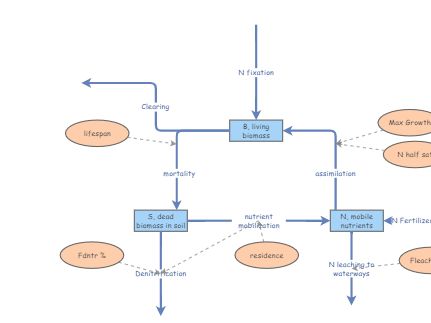 Clone of Clone of Clone of Terrestrial N cycle model template | Insight ...