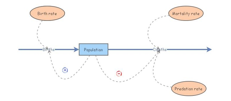Population model | Insight Maker