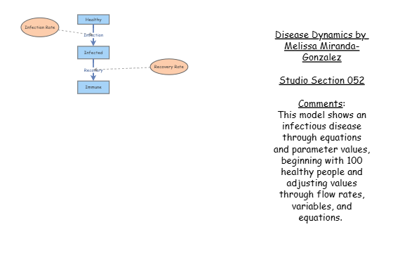 Disease Dynamics | Insight Maker
