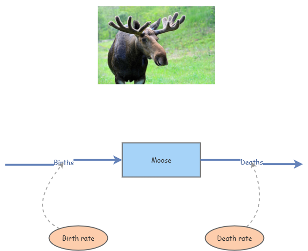 Step 2 Basic Exponential Growth Model Insight Maker Step 2 Basic Exponential Growth Model Insight Maker