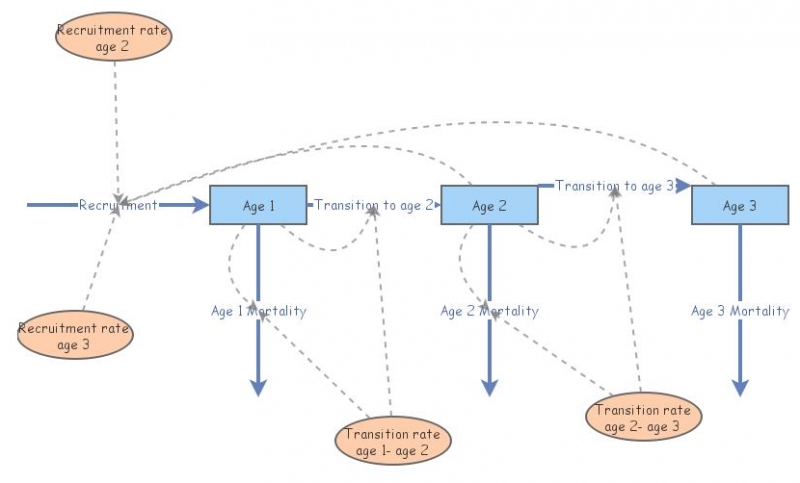 Brandon Maker lab 3 exercise 3-brandon | Insight Maker