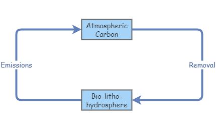 how to make a model of carbon dioxide