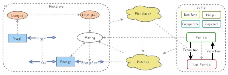 VIRKER: Clone of Clone of Agent Based Foraging Model for fish lavae ...