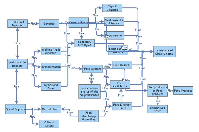 Final Assessment Systems Map Insight Maker
