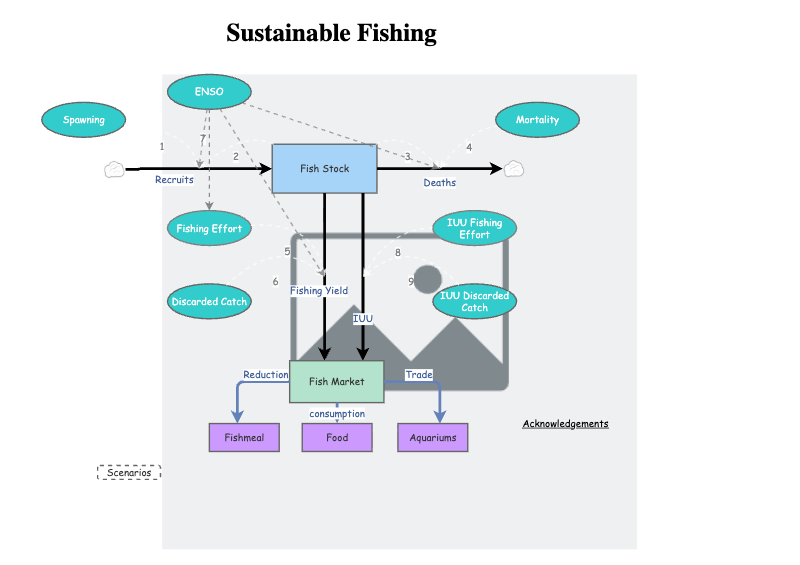 Clone of Clone of Stage 4 - Sustainable Fishing Model | Insight Maker