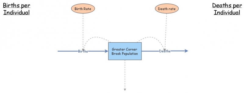 Corner Brook Population- October 3rd | Insight Maker