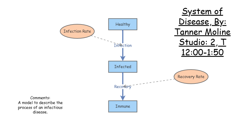 Disease System | Insight Maker