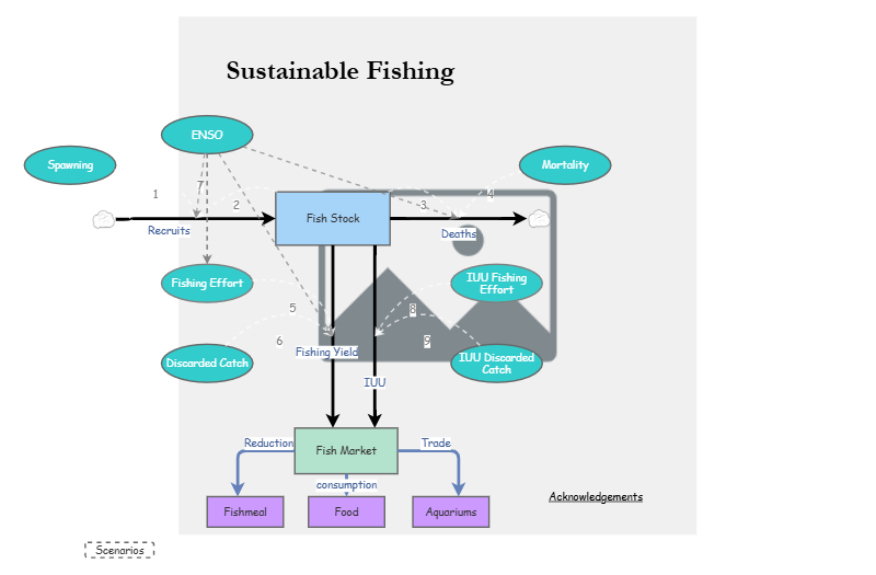 Clone of Clone of Stage 4 - Sustainable Fishing Model | Insight Maker