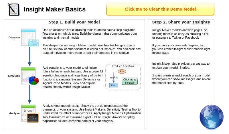 food web assignment insight maker