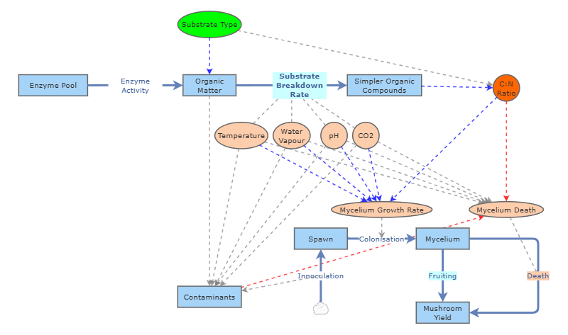 Simpple Model Simplified Model | Insight Maker
